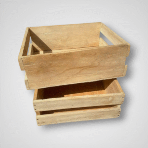 Wooden Crate Set