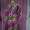 African Palazzo And Petite Coat Back