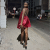 Backless Flory Dress