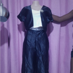 Palazzo Pant Petite Coat