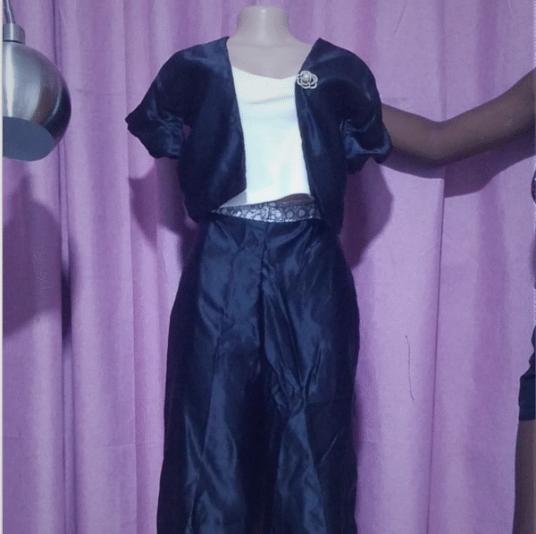 Palazzo Pant Petite Coat
