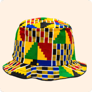 African Print Hat
