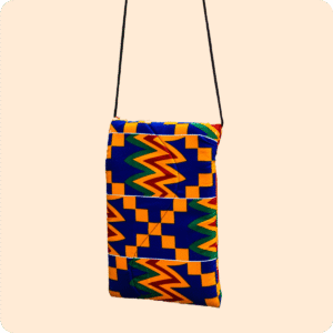 African Print Ladies Hang Bag