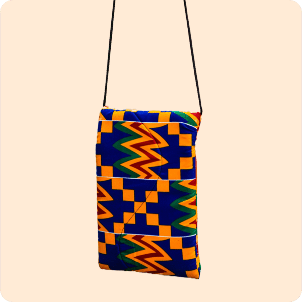 African Print Ladies Hang Bag