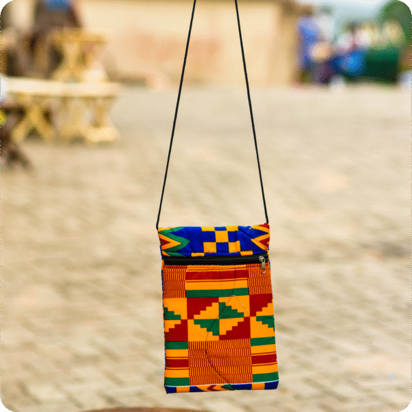 African Print Ladies Hang Bag