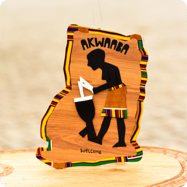 Akwaaba Wall Decoration