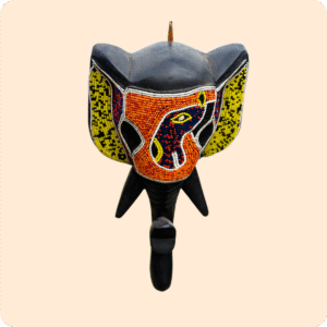 Beaded Wall Mask