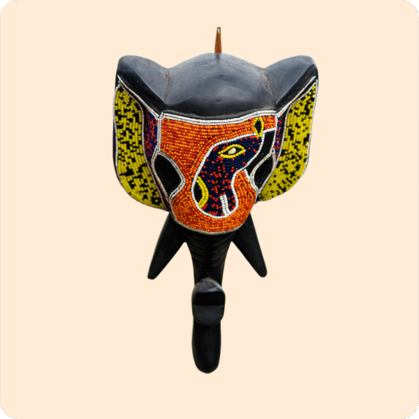 Beaded Wall Mask
