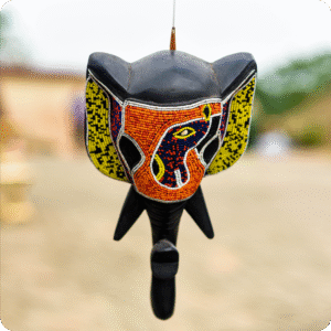 Premium Beaded Mask