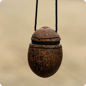 Crafted Coconut Purse