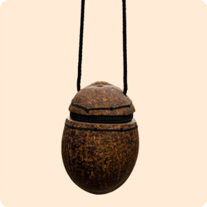 Crafted Coconut Purse