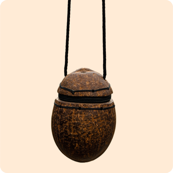 Crafted Coconut Purse