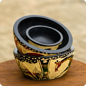 Premium African Fruit Bowl