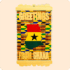Ghana Flag Wall Decoration